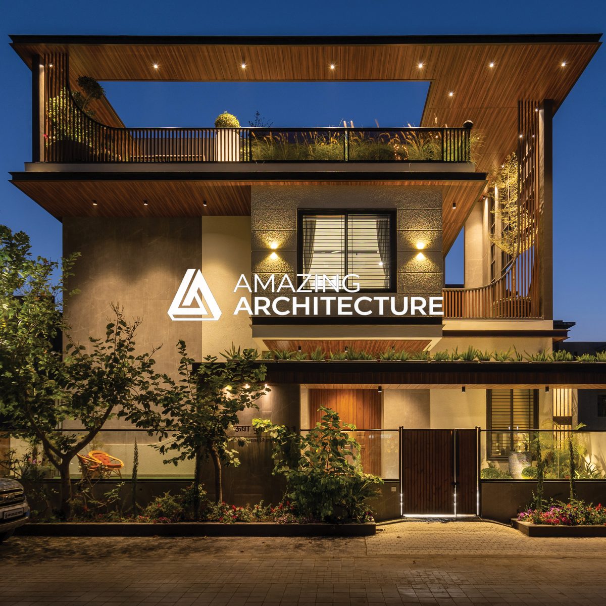 Featured in Amazing Architecture