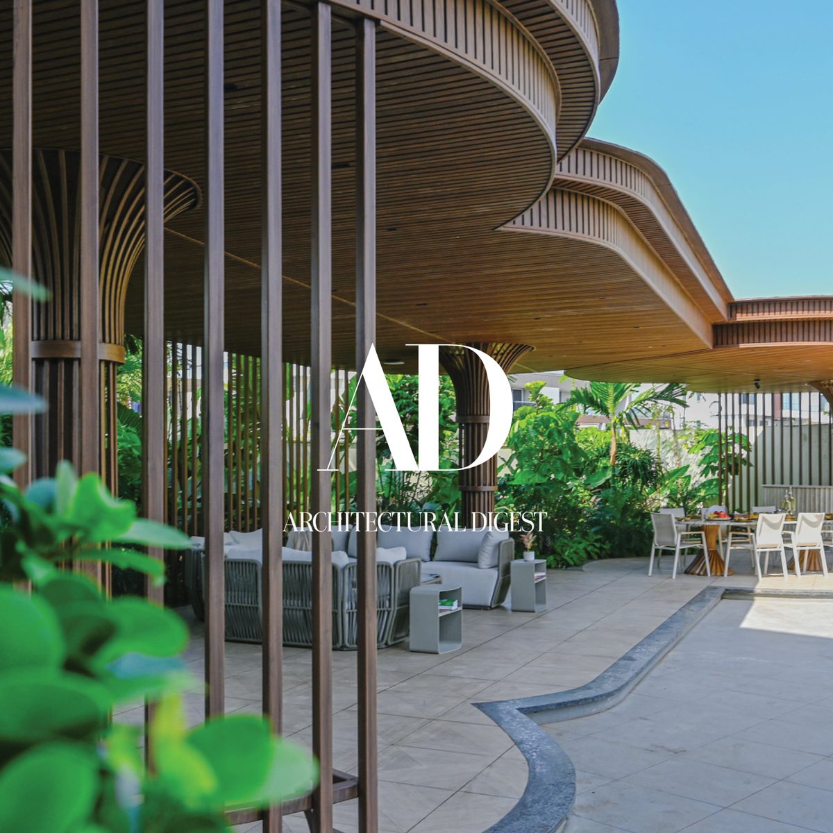 Featured in Architectural Digest