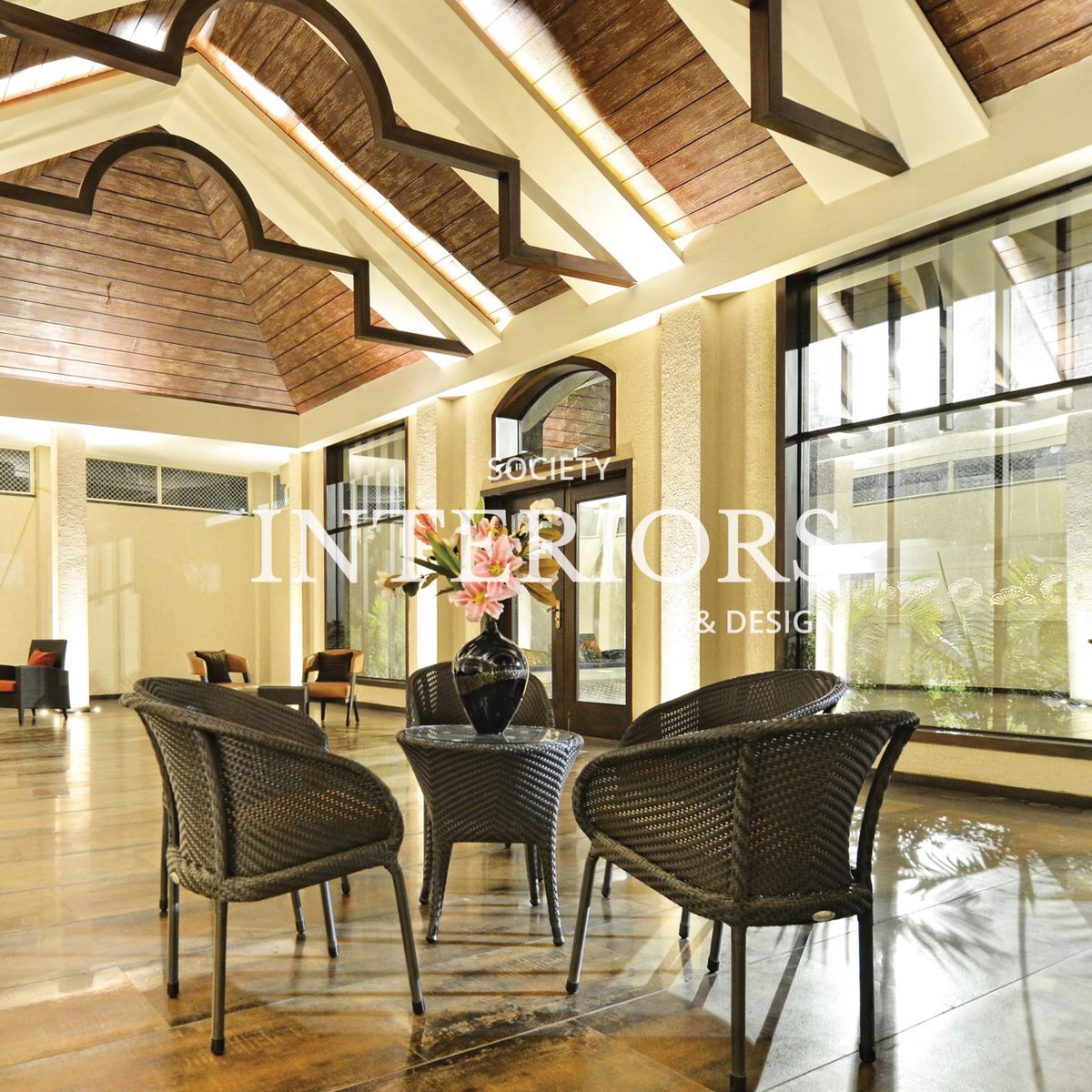 Featured in Society Interiors & Design